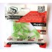 Приманка силіконова на хижака, Taipan Playstick, 2,0 дюйми, 20шт/уп, колір №08 Green neon